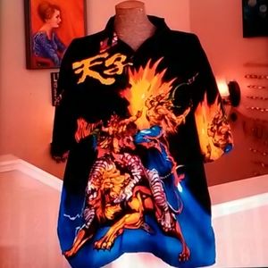 Dragon slayer fires tigers lions swords warriors